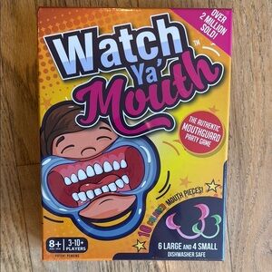 Watch Ya' Mouth Party Game